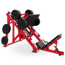 Equipamento de ginástica Martelo Força Placa com carga linear Leg Press 45 Graus